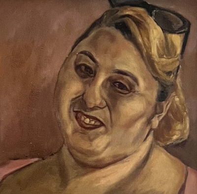 Çağrı Cengizoğlu imzalı tablo — 25×25 cm, 9.500 TL müzayede satışı