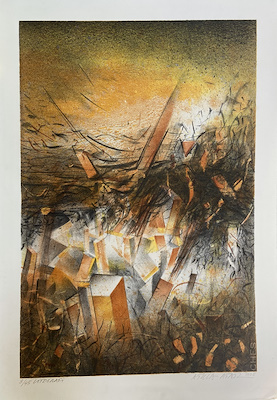 Atilla Atar imzalı tablo — 38×57 cm, 1.850 TL müzayede satışı