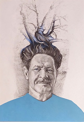 Meysam Nejad Rasouli imzalı tablo — 50×35 cm, 12.500 TL müzayede satışı