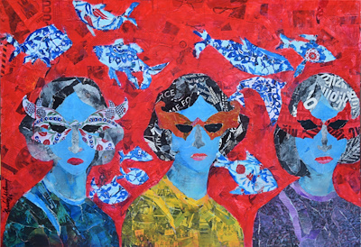 İbrahim Altun imzalı tablo — 70×100 cm, 15.000 TL müzayede satışı