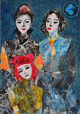 İbrahim Altun imzalı tablo — 100×70 cm, 15.000 TL müzayede satışı