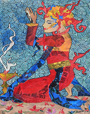 İbrahim Altun imzalı tablo — 100×70 cm, 15.000 TL müzayede satışı