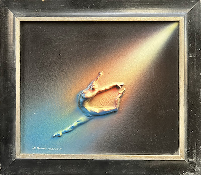 I. Holinari imzalı tablo — 39×47 cm, 3.000 TL müzayede satışı