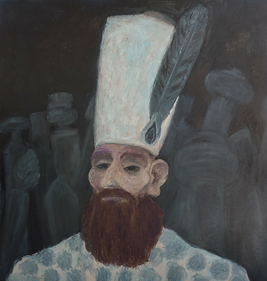 Bülent Aytaç imzalı tablo — Yağlı Boya, 90×95 cm, 15.000 TL müzayede satışı