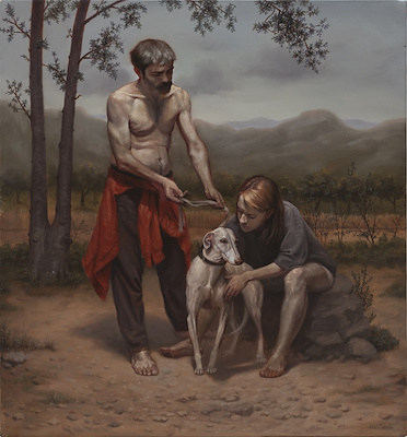 Murat Turan imzalı tablo — Yağlı Boya, 80×70 cm, 37.000 TL müzayede satışı