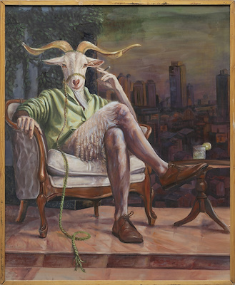 Erkan Güler imzalı tablo — Yağlı Boya, 101×81 cm, 65.000 TL müzayede satışı