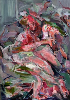 Abbas Babaee imzalı tablo — Yağlı Boya, 100×70 cm, 14.000 TL müzayede satışı