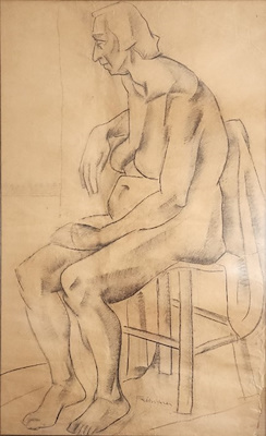 Fethi Arda imzalı tablo — 92×56 cm, 26.000 TL müzayede satışı