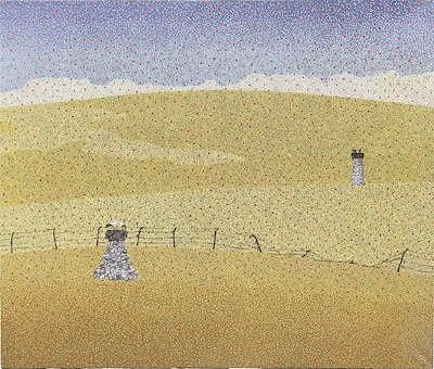 Ömer Durğın imzalı tablo — Yağlı Boya, 123×150 cm, 65.000 TL müzayede satışı
