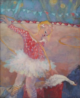 Levent Narınç imzalı tablo — Yağlı Boya, 62×48 cm, 5.000 TL müzayede satışı