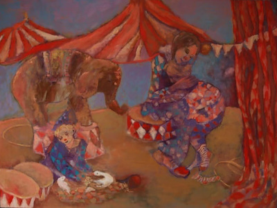 Levent Narınç imzalı tablo — Yağlı Boya, 110×90 cm, 7.000 TL müzayede satışı