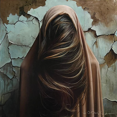 Babak Bidarian imzalı tablo — Yağlı Boya, 70×70 cm, 42.000 TL müzayede satışı