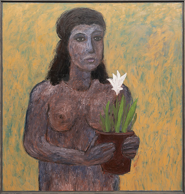 Bülent Aytaç imzalı tablo — Yağlı Boya, 105×100 cm, 22.000 TL müzayede satışı