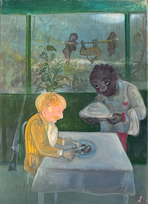Serdar Şencan imzalı tablo — Yağlı Boya, 70×50 cm, 17.000 TL müzayede satışı
