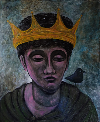 Bülent Aytaç imzalı tablo — Yağlı Boya, 120×100 cm, 25.000 TL müzayede satışı