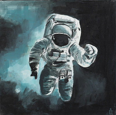 Ahmet Uzuner imzalı tablo — Yağlı Boya, 25×25 cm, 1.750 TL müzayede satışı