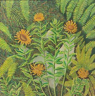 Osman Arslan imzalı tablo — Yağlı Boya, 40×40 cm, 1.500 TL müzayede satışı