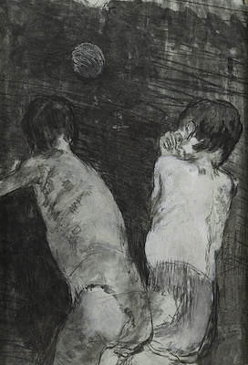 İrem Nur Çelebi imzalı tablo — 37×25 cm, 4.000 TL müzayede satışı