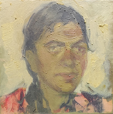 Ferhat Yüksekbağ imzalı tablo — Yağlı Boya, 25×25 cm, 1.500 TL müzayede satışı