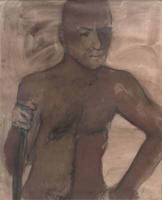 Gülay Karakuş imzalı tablo — Karışık Teknik, 61×50 cm, 1.500 TL müzayede satışı
