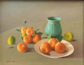 Sadık Erk imzalı tablo — Yağlı Boya, 35×45 cm, 6.000 TL müzayede satışı