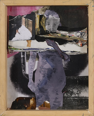 Murat Özbakır imzalı tablo — Karışık Teknik, 33×26 cm, 1.750 TL müzayede satışı