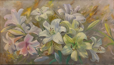 Fuzuli Şefiyev imzalı tablo — Yağlı Boya, 70×120 cm, 8.000 TL müzayede satışı