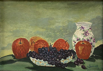 Necati Berent imzalı tablo — Yağlı Boya, 26×37 cm, 1.750 TL müzayede satışı