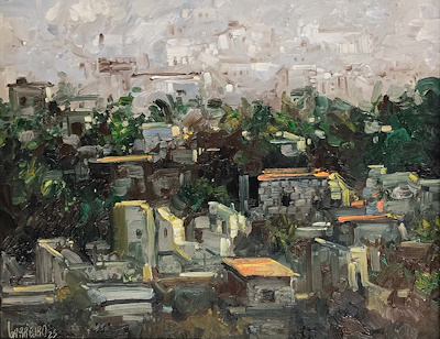 Javıer Barreıro imzalı tablo — Yağlı Boya, 40×50 cm, 10.000 TL müzayede satışı