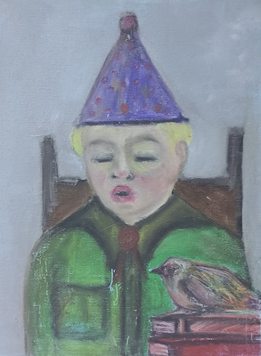 Zeynep Dursun imzalı tablo — Yağlı Boya, 40×30 cm, 1.250 TL müzayede satışı
