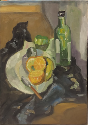 Onur Örnek imzalı tablo — Yağlı Boya, 70×50 cm, 1.750 TL müzayede satışı