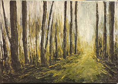 Elif Havuz imzalı tablo — Yağlı Boya, 20×28 cm, 1.500 TL müzayede satışı