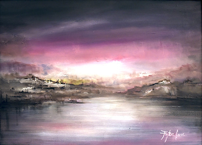 Ayten Çam imzalı tablo — Yağlı Boya, 30×40 cm, 1.750 TL müzayede satışı