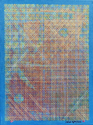 Vahhab Ayhan imzalı tablo — Akrilik Boya, 40×30 cm, 12.000 TL müzayede satışı