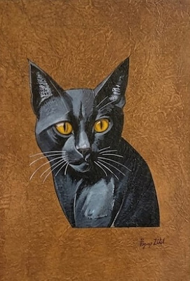 Zeynep Yütek imzalı tablo — Akrilik Boya, 46×32 cm, 3.000 TL müzayede satışı