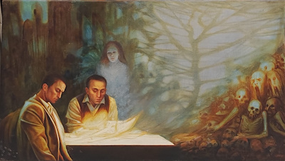 Civan Aydın imzalı tablo — Yağlı Boya, 40×70 cm, 25.000 TL müzayede satışı