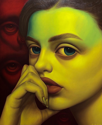Emre Acar imzalı tablo — Yağlı Boya, 120×100 cm, 85.000 TL müzayede satışı