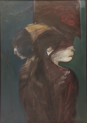Ali Kotan imzalı tablo — Yağlı Boya, 90×60 cm, 42.000 TL müzayede satışı