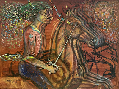 İsmetxbilen imzalı tablo — Yağlı Boya, 64×88 cm, 25.000 TL müzayede satışı