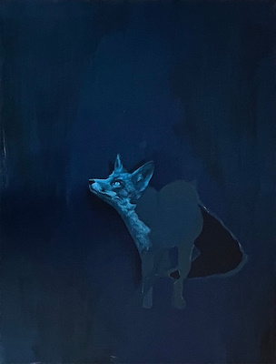 Ahmet Kolburan imzalı tablo — Akrilik Boya, 85×65.5 cm, 40.000 TL müzayede satışı