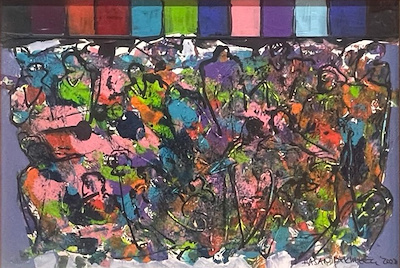 Hasan Pekmezci imzalı tablo — Yağlı Boya, 33×48 cm, 10.000 TL müzayede satışı