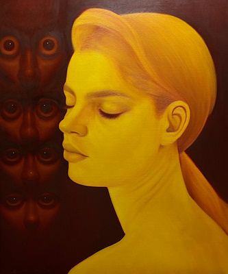 Emre Acar imzalı tablo — Yağlı Boya, 120×100 cm, 80.000 TL müzayede satışı