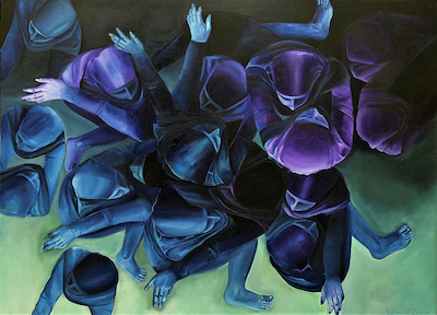 Betül Dura imzalı tablo — Yağlı Boya, 90×120 cm, 50.000 TL müzayede satışı
