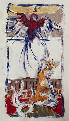 Hüseyin Kartal imzalı tablo — Yağlı Boya, 14.5×7.5 cm, 3.500 TL müzayede satışı
