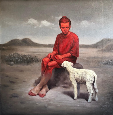 Murat Turan imzalı tablo — Yağlı Boya, 60×60 cm, 39.000 TL müzayede satışı