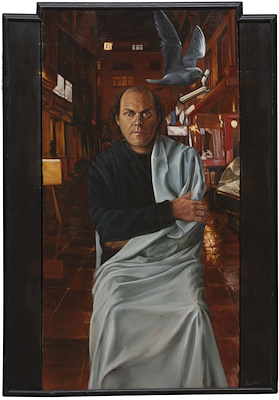 Erkan Güler imzalı tablo — Yağlı Boya, 120×85 cm, 80.000 TL müzayede satışı