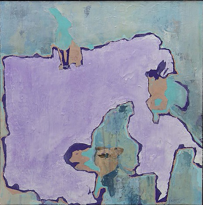 Ahmet Kolburan imzalı tablo — Akrilik Boya, 50×50 cm, 25.000 TL müzayede satışı