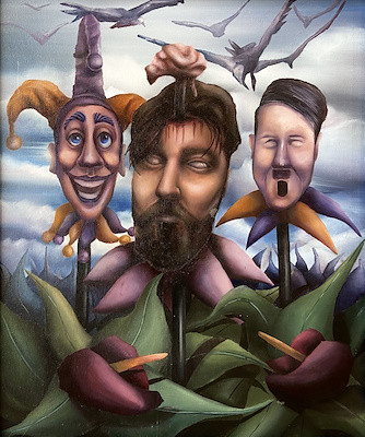 Ali Demirci imzalı tablo — Yağlı Boya, 60×50 cm, 20.000 TL müzayede satışı