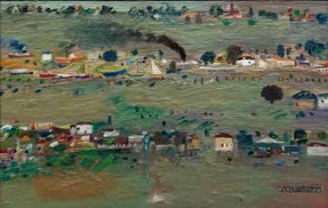 Reşit Gökçe imzalı tablo — Yağlı Boya, 25×32 cm, 7.000 TL müzayede satışı