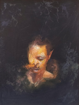 Serhat Alparslan imzalı tablo — Yağlı Boya, 60×45 cm, 10.000 TL müzayede satışı